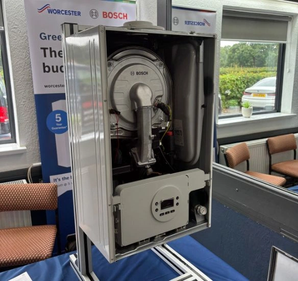 Solihull roadshow boiler